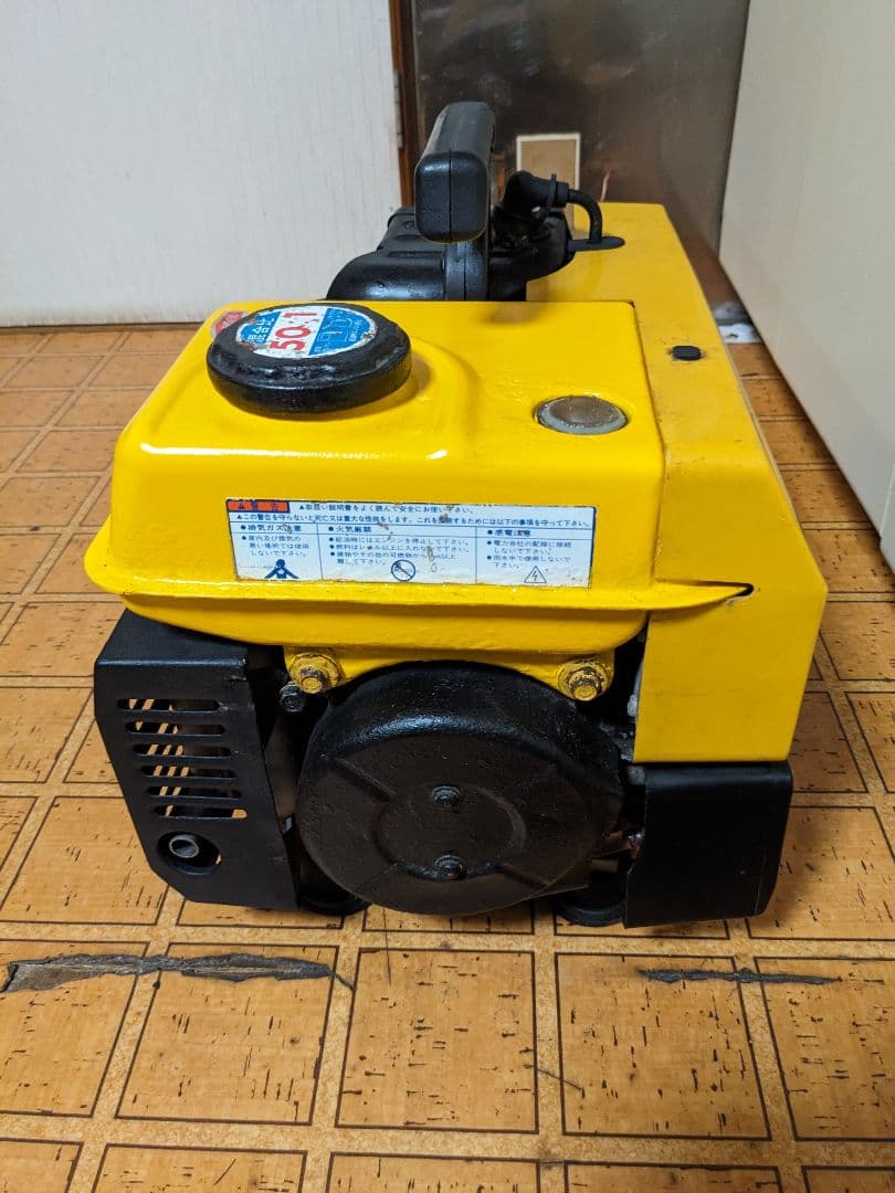 SUZUKI　SX800R発電機ジャンク扱い。