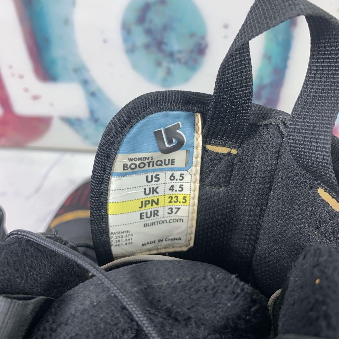 SALMONスノーボード4点セット burton シューズ付