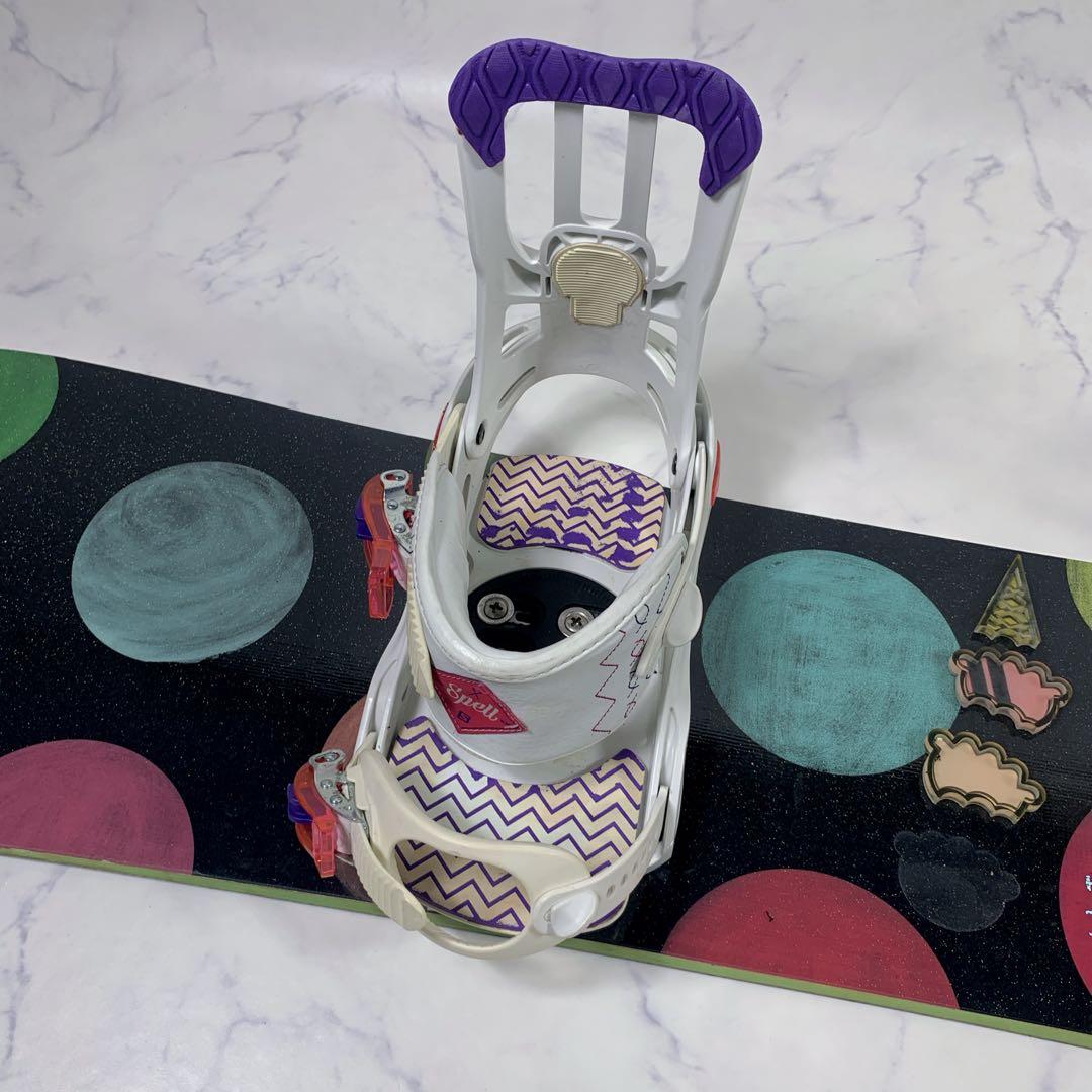 SALMONスノーボード4点セット burton シューズ付