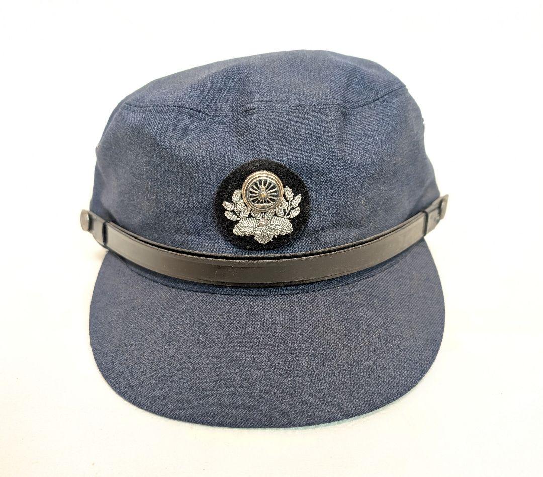 国鉄鉄道 国鉄 制帽 技術職 未使用 3号 昭和46年度