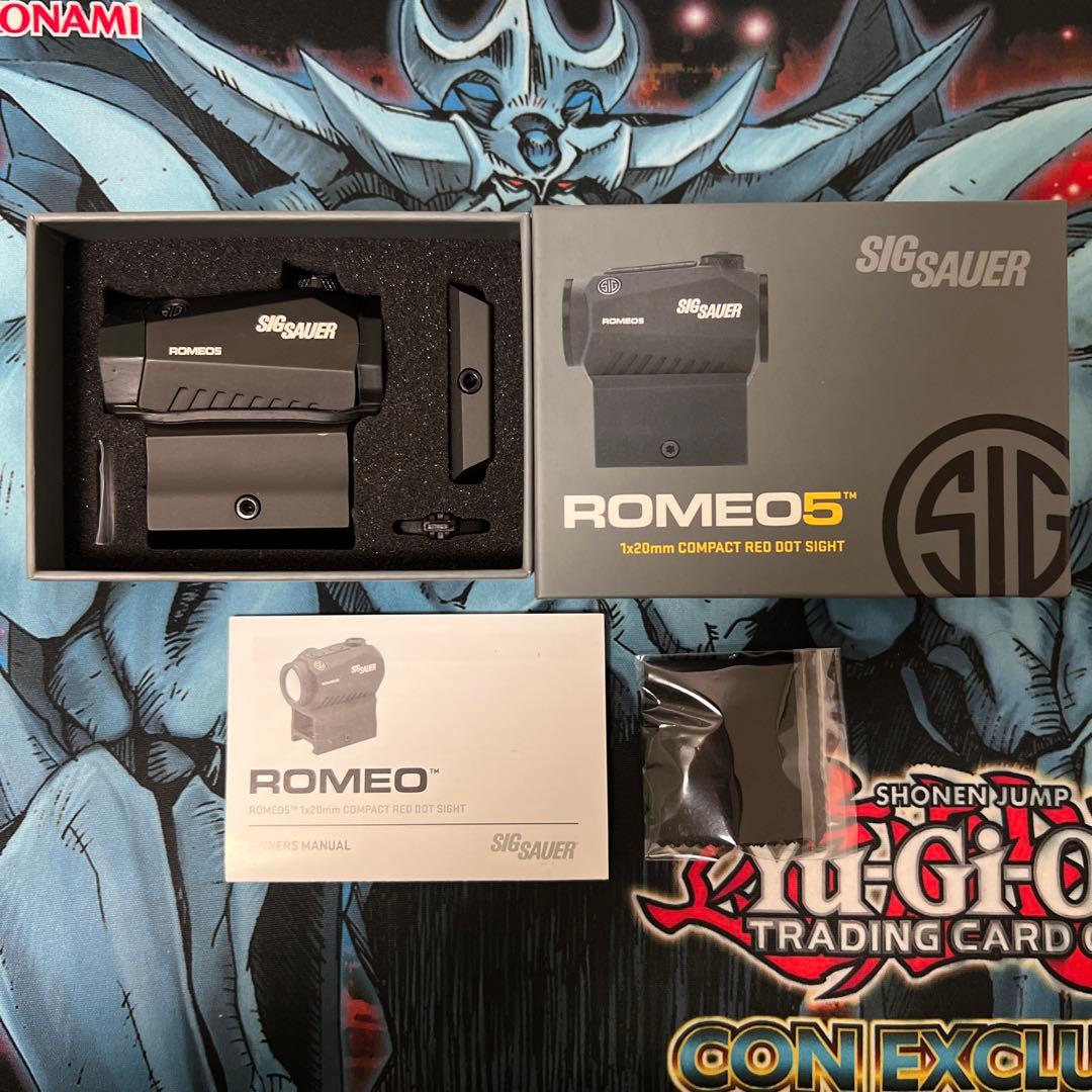 実物SIG SAUER ROMEO5