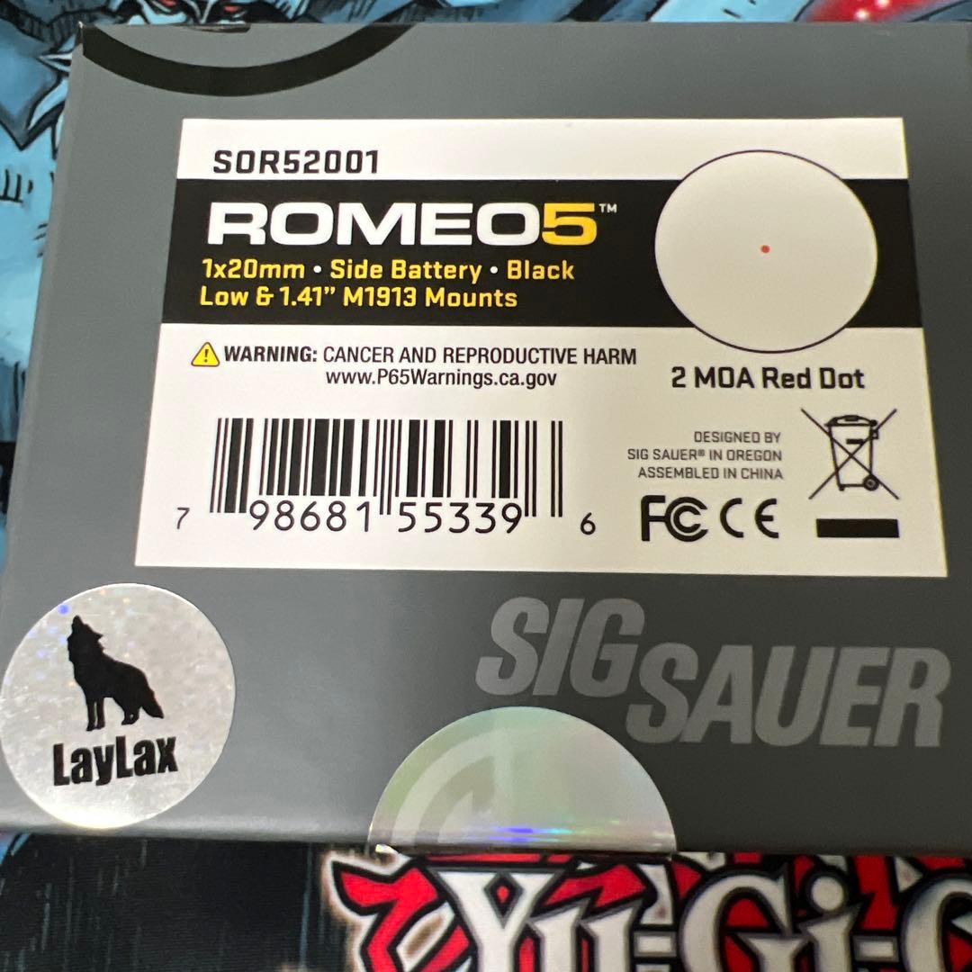 実物SIG SAUER ROMEO5