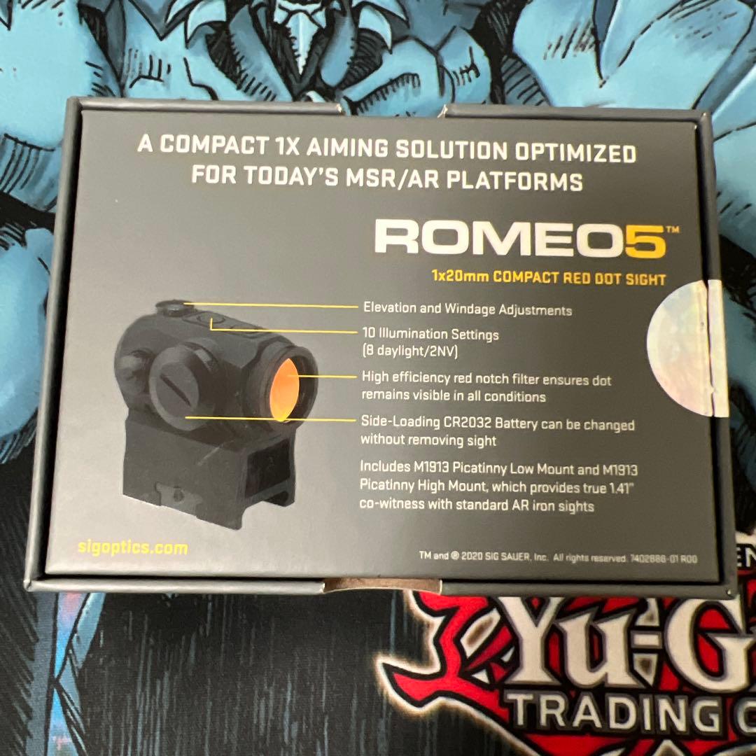 実物SIG SAUER ROMEO5