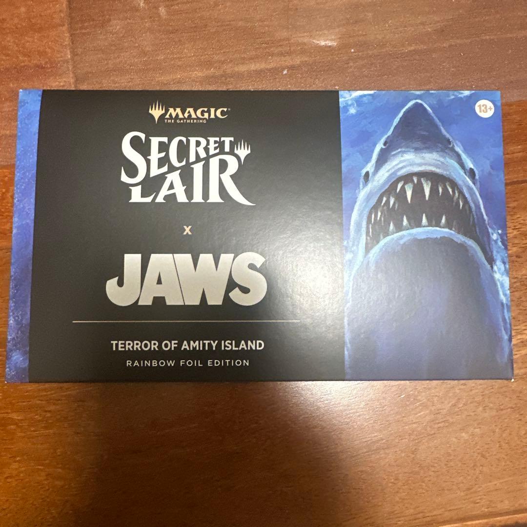 マジック：ザ・ギャザリング SecretLair x Jaws foil MTG
