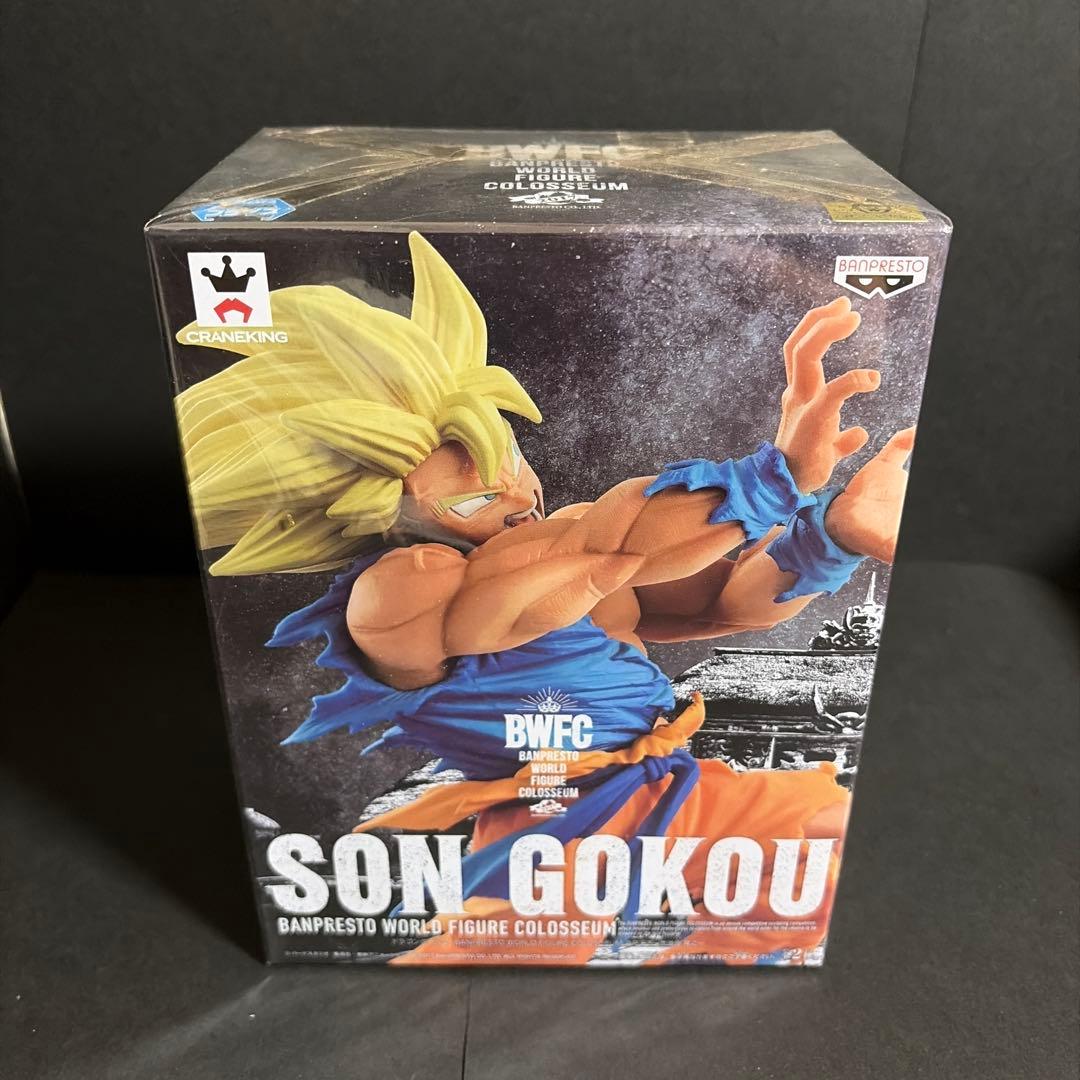 BANPRESTO BWFC 孫悟空 フィギュア