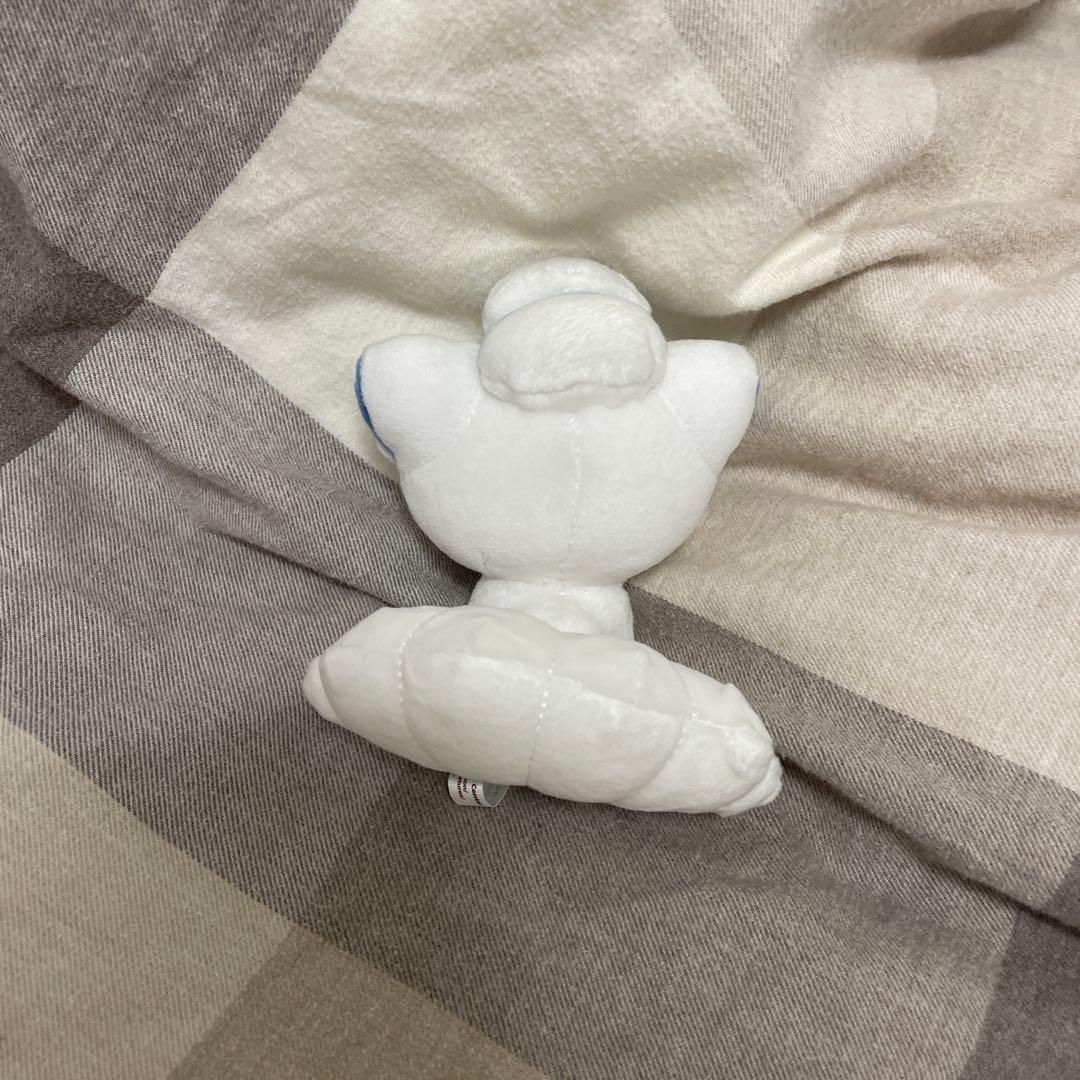 ポケモンセンター限定　アローラロコン　もっちりマスコット　ポケモンドールズ