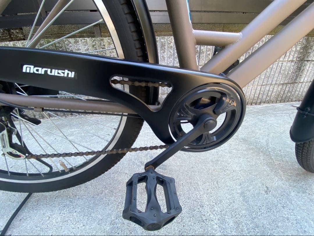 【引き取り限定】丸石サイクル グラウス 26インチ ビーチクルーザー