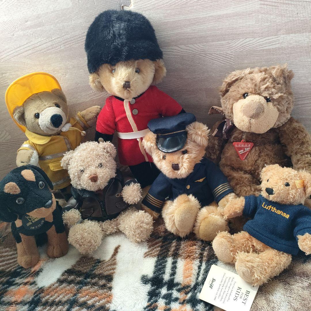 テディベア　アンティーク　まとめ売り