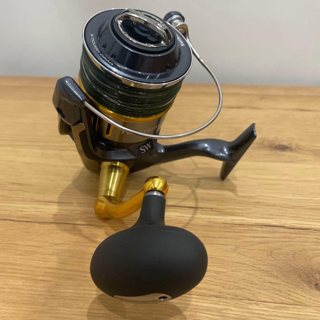 シマノ ツインパワー SW14000XG 10000番スプールセット