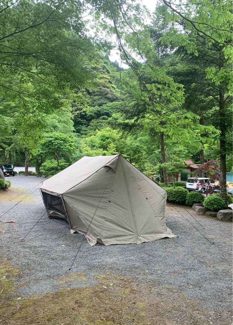  peakグランベルクM インナーマットとノースフェイスポールケース付