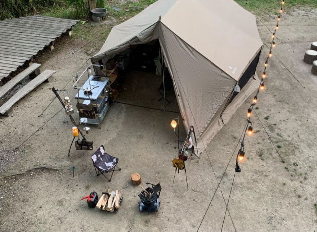  peakグランベルクM インナーマットとノースフェイスポールケース付