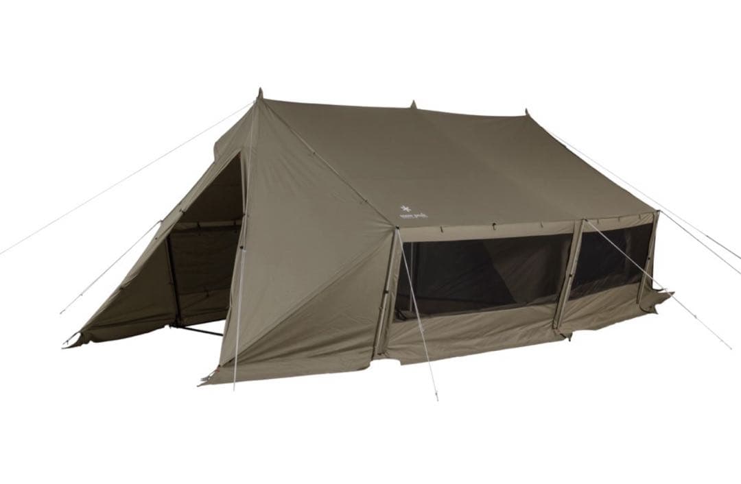  peakグランベルクM インナーマットとノースフェイスポールケース付