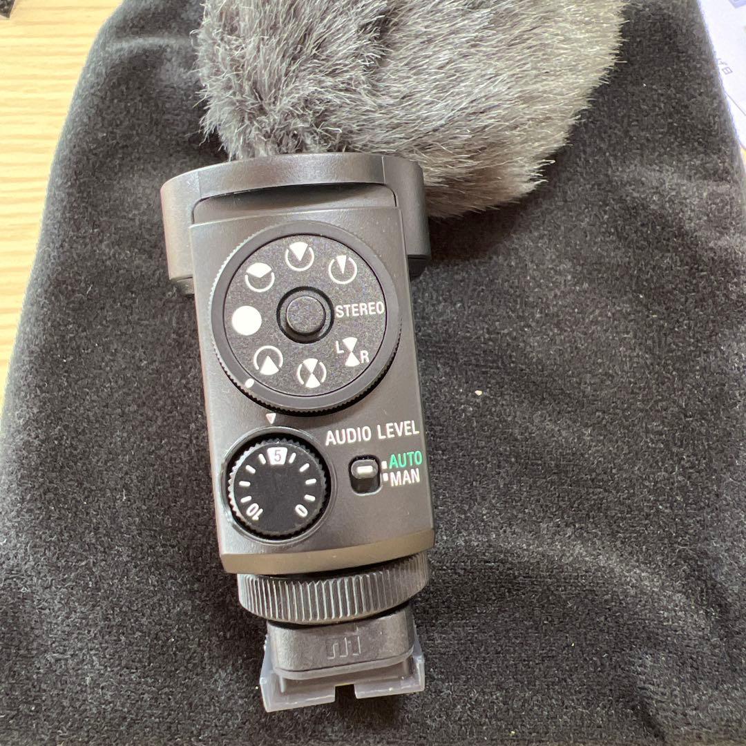 SONY ECM-M1 ショットガンマイクロホン　ソニー