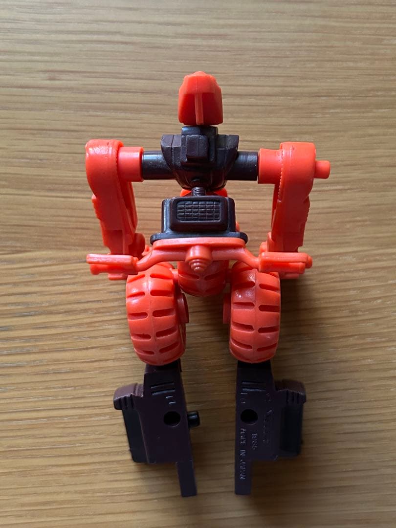 駄玩具 三輪バギー 変形ロボ SELECT 1985年