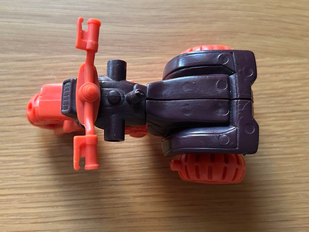 駄玩具 三輪バギー 変形ロボ SELECT 1985年