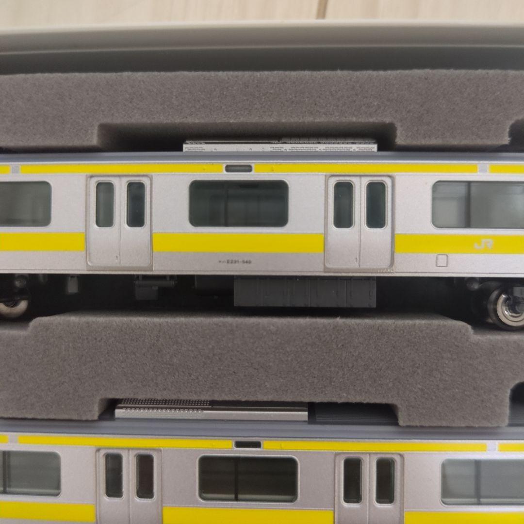 e231系500番台 総武線 TOMIX