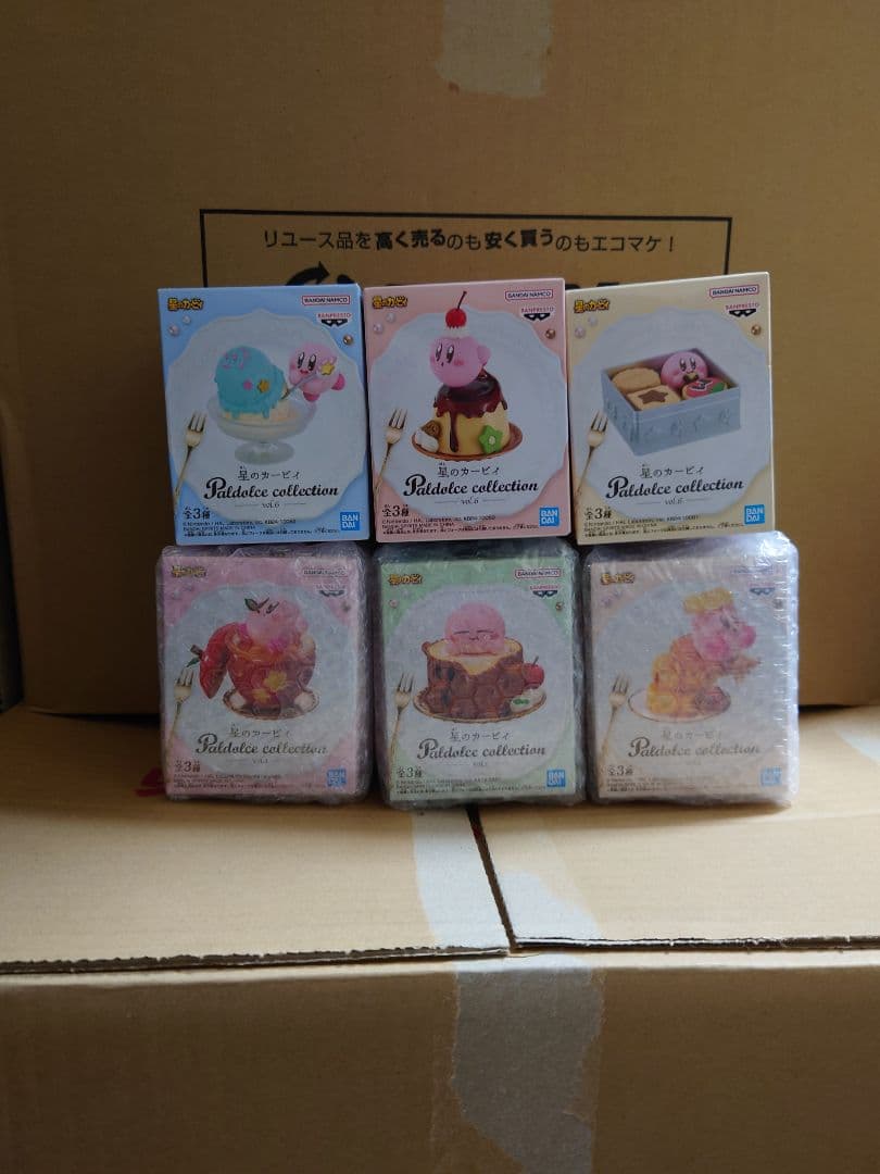 星のカービィ　Paldolce Collection