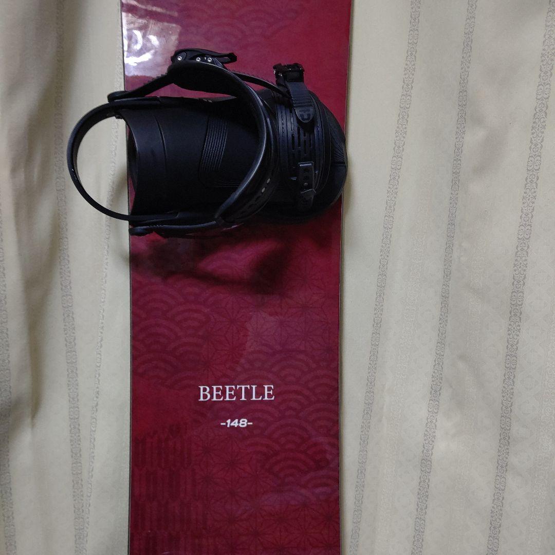 CROOJA クロージャ BEETLE スノーボード 148