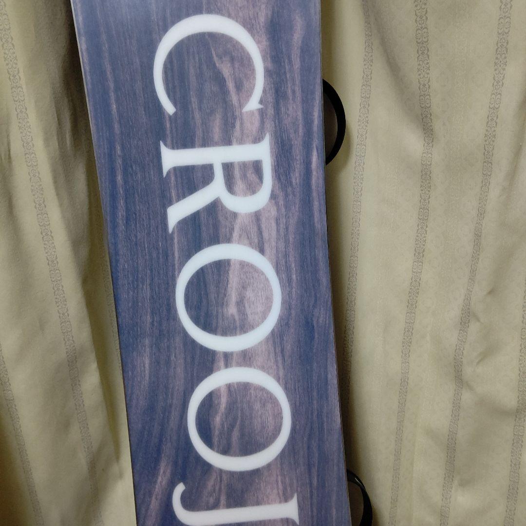 CROOJA クロージャ BEETLE スノーボード 148