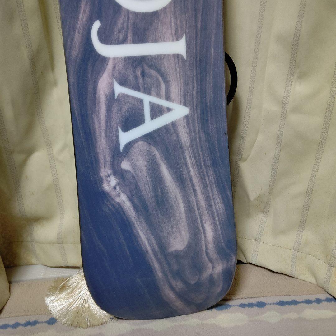 CROOJA クロージャ BEETLE スノーボード 148