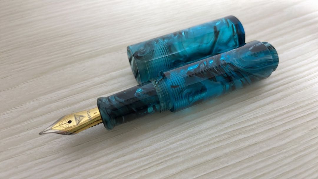 helico シュクル　万年筆　箱付き