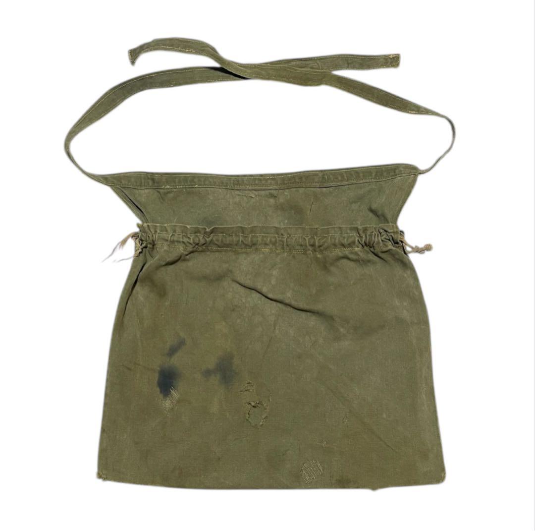 40s AMERICAN REDCROSS　エプロン バッグ ww2 アメリカ軍