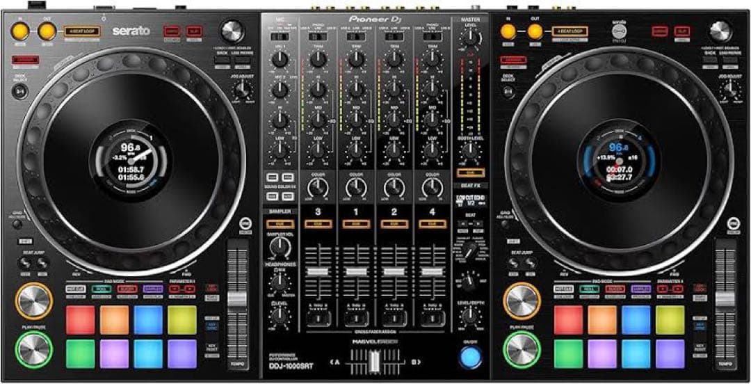 【廃盤名機/完動品】Pioneer DDJ-1000SRT 即使用可serato