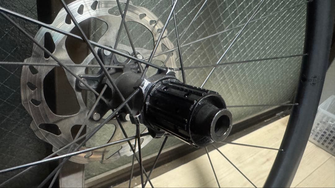 EliteWheels EDGE40D ディスクホイール