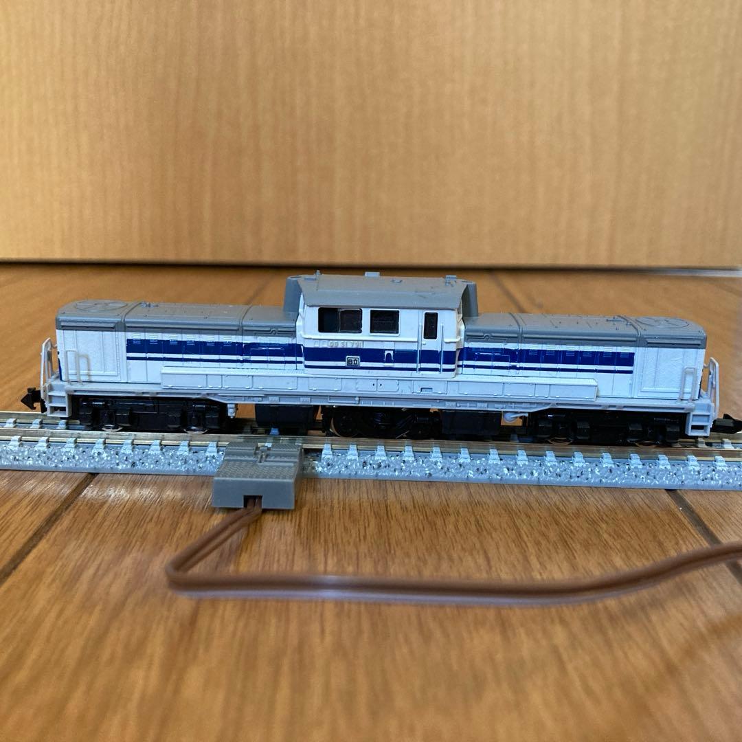 TOMIX 92029 92030 国鉄ユーロライナー & 2287 DD51