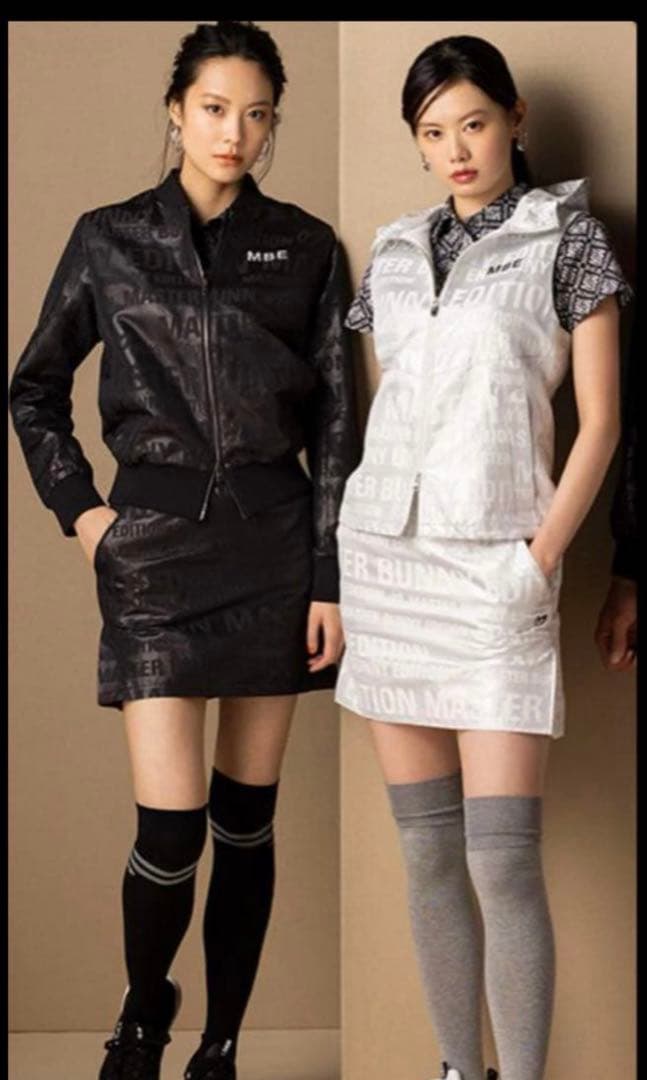 サイズ０　　MASTER BUNNY EDITION ブルゾン　ブラック