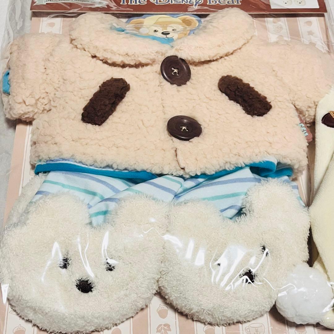 ディズニー　ダッフィー　オータムスリープオーバー　コスチューム