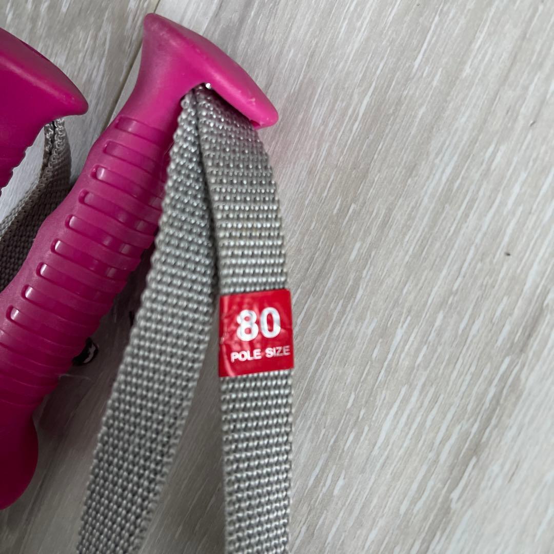 スキーセット　スキー板80cm ブーツ17cm18cm　ストック　セット　キッズ