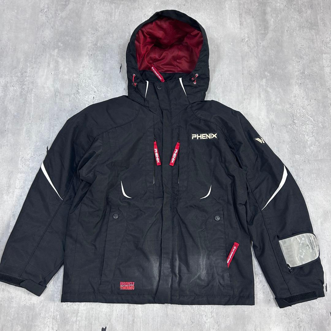 C270 PHENIX スキーウェア 上下セット ダウンジャケット メンズ M