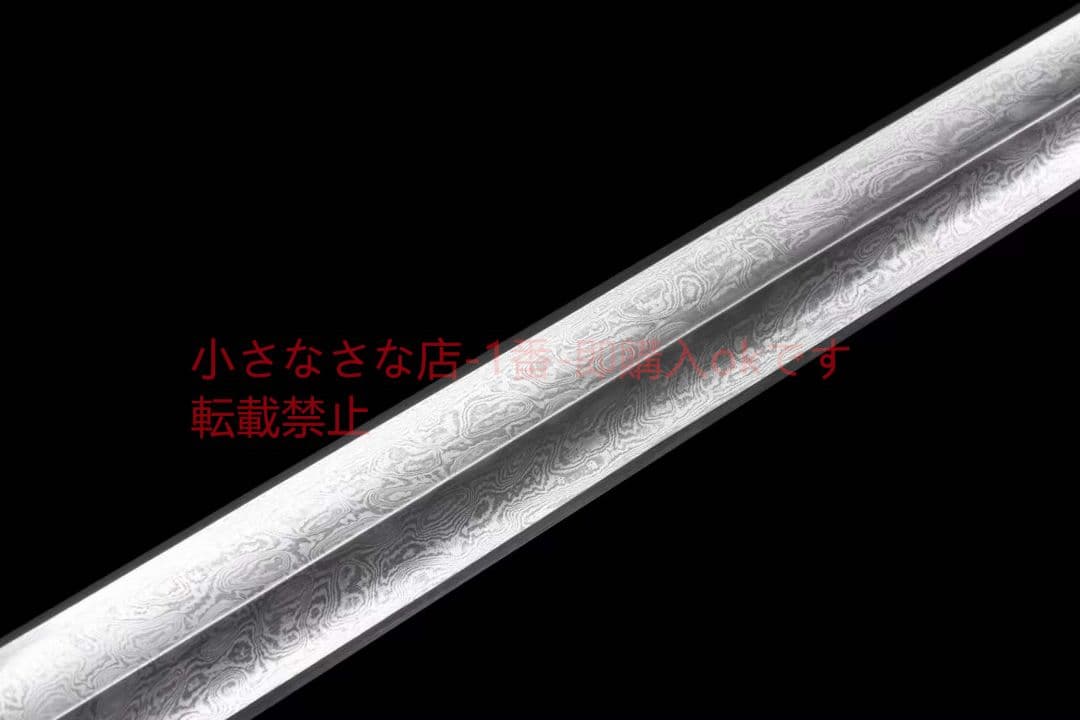 大夏竜雀瓦面模様剣  古兵器 武具 刀装具 日本刀 模造刀 居合刀