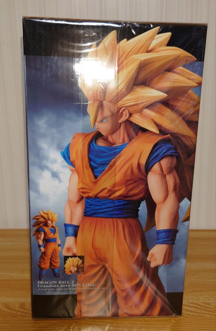 ドラゴンボール　一番くじ　A賞 超サイヤ人3孫悟空 Ｆ賞 ブウ グランディスタ