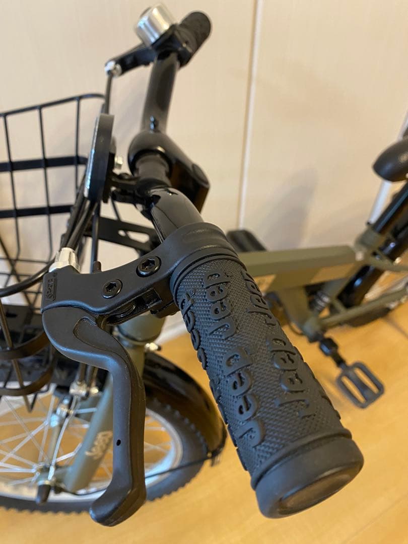 Jeep 18インチ 子供用自転車 オリーブグリーン