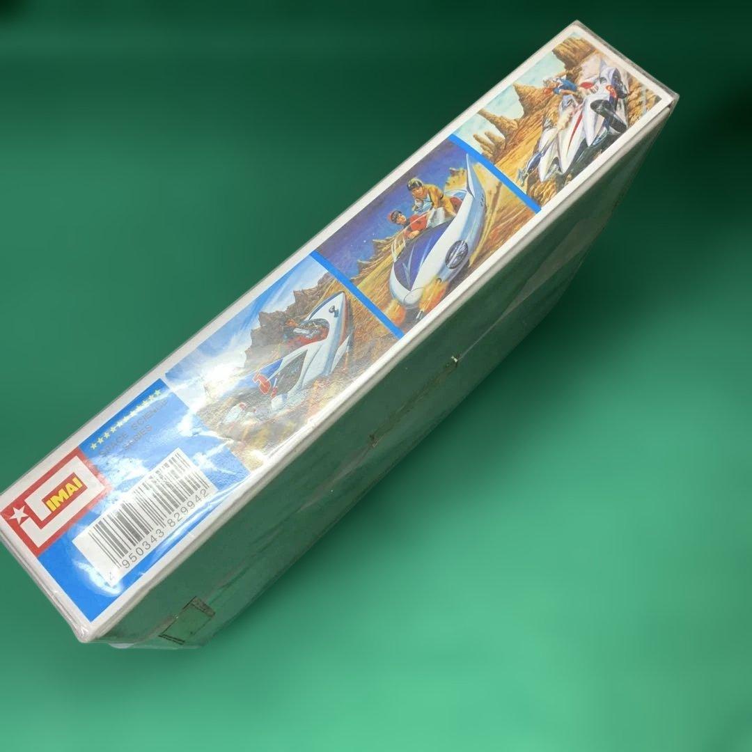 イマイ スピードレーサー 5号 プラモデル