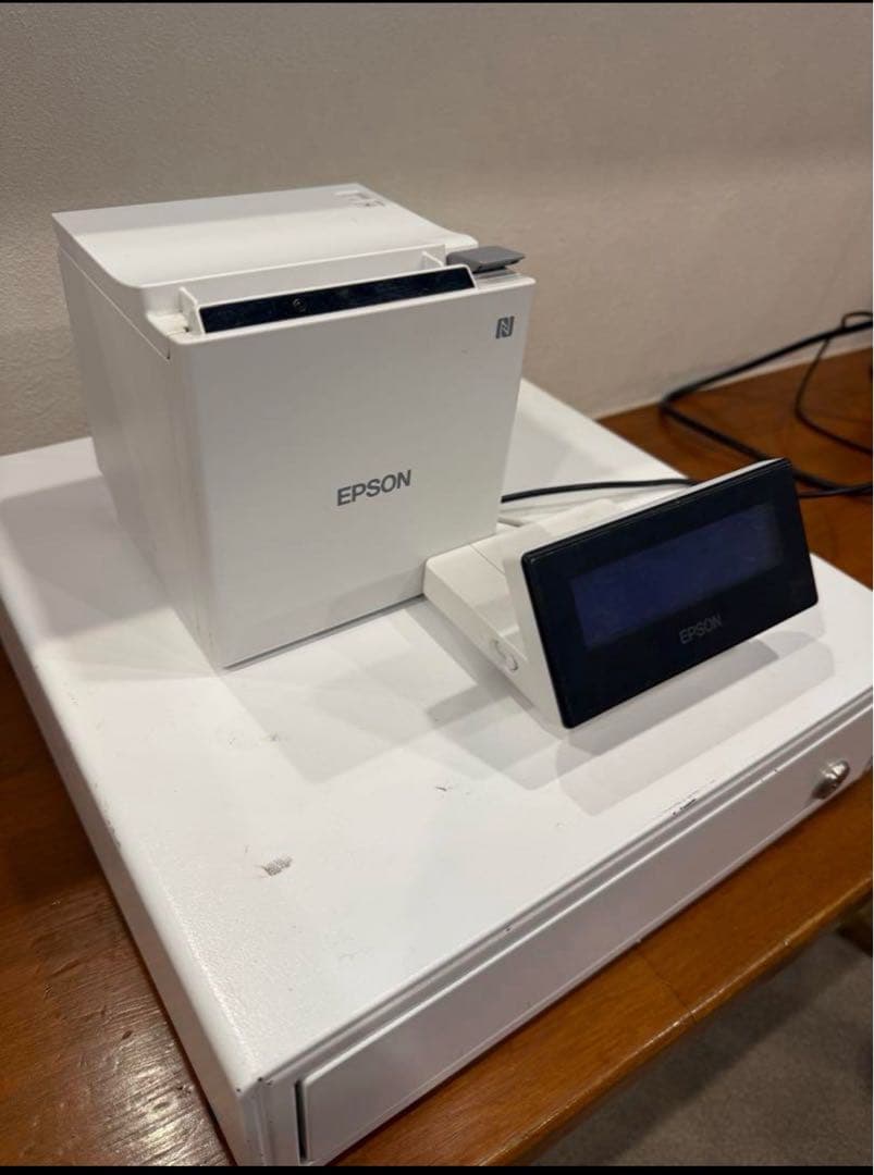 スマレジ動作確認済み　EPSON エプソン TM-M30 レジプリンターセット