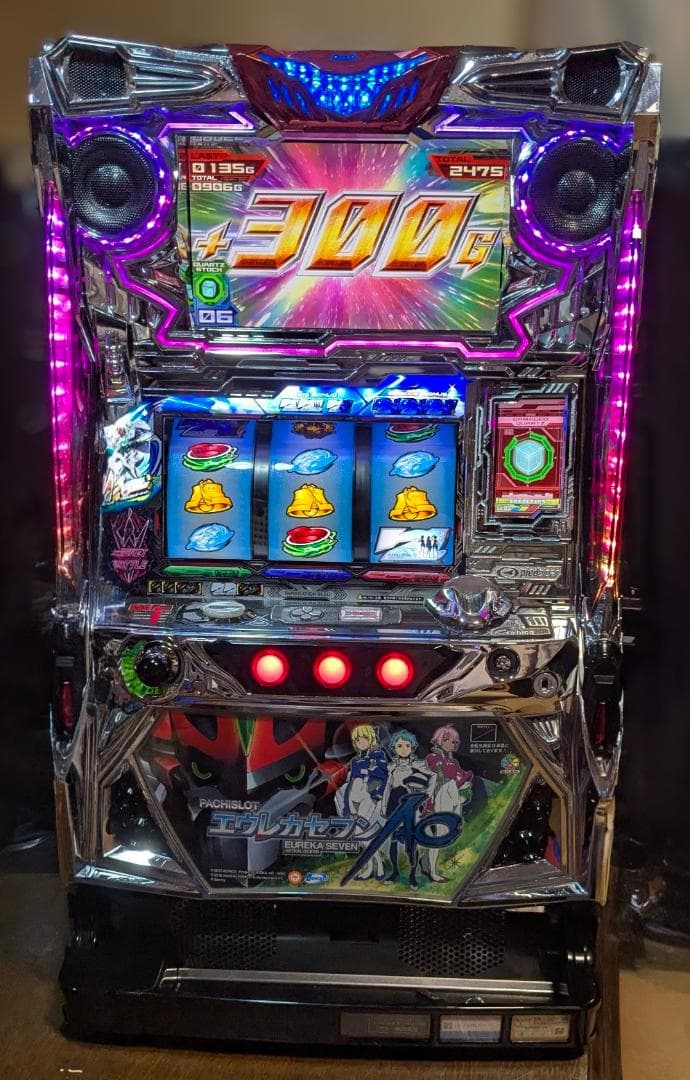 岡山県専用　エウレカセブンAO　不要機付き