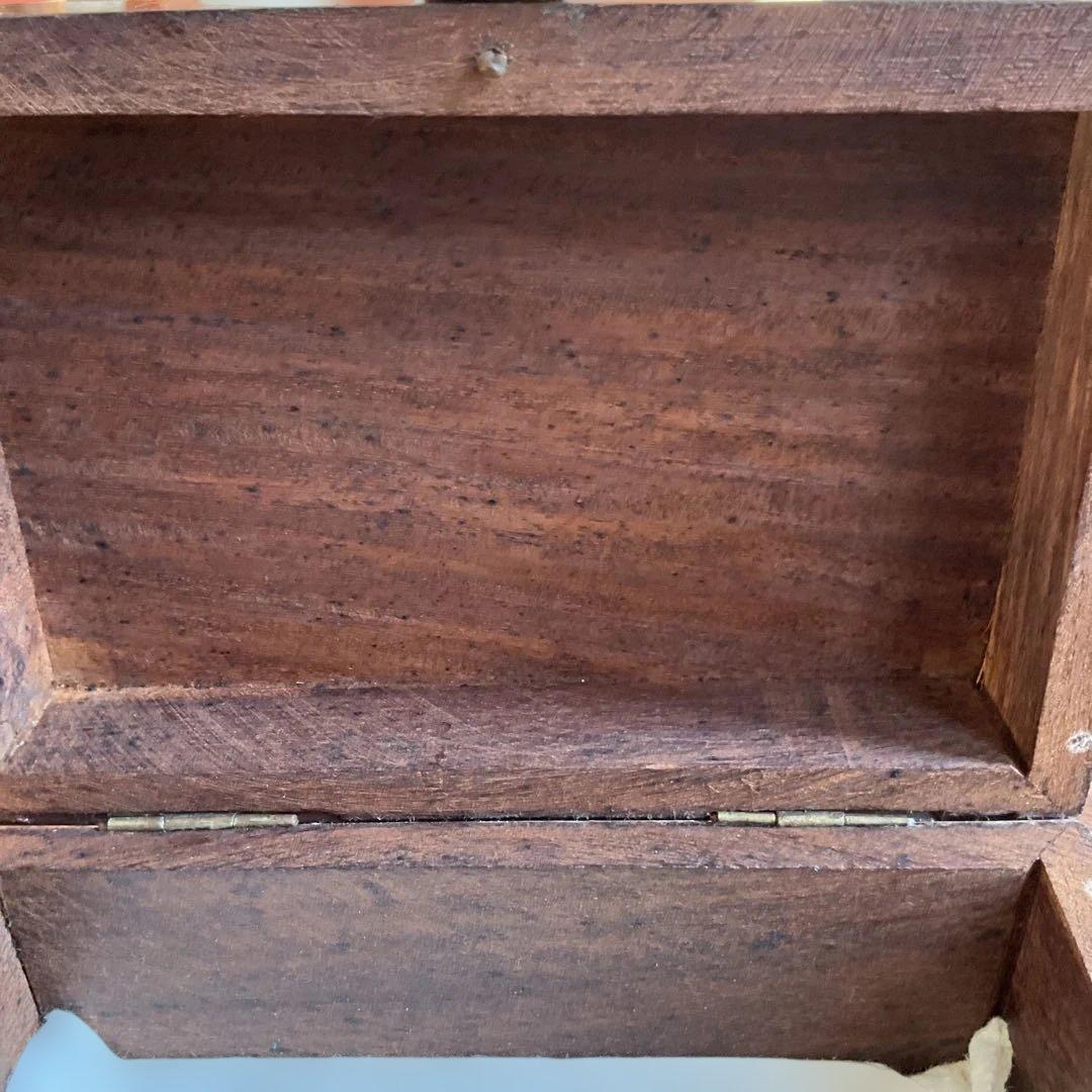 インド製紫檀のボックス