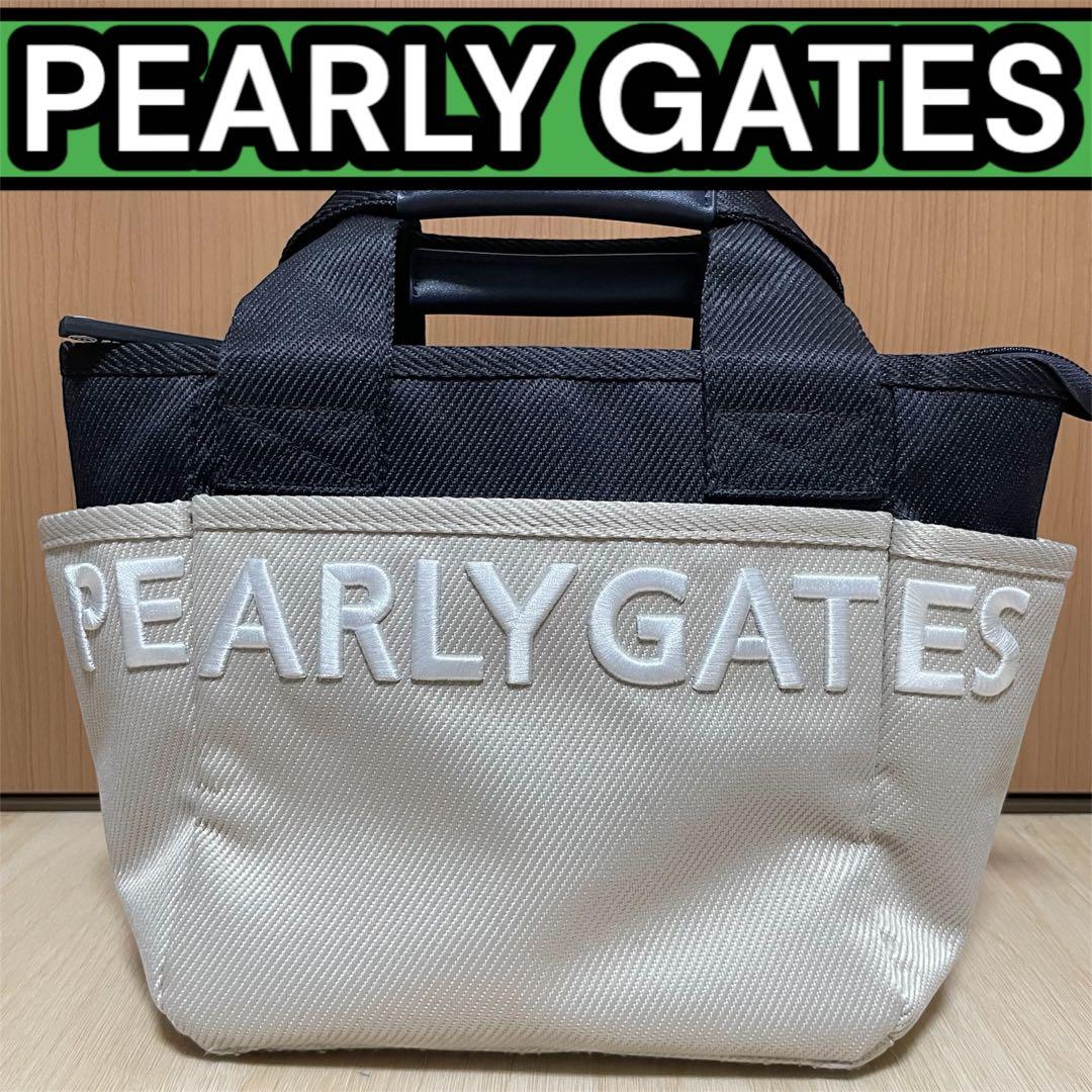 【疾風】PEARLYGATES カートバッグ　大容量