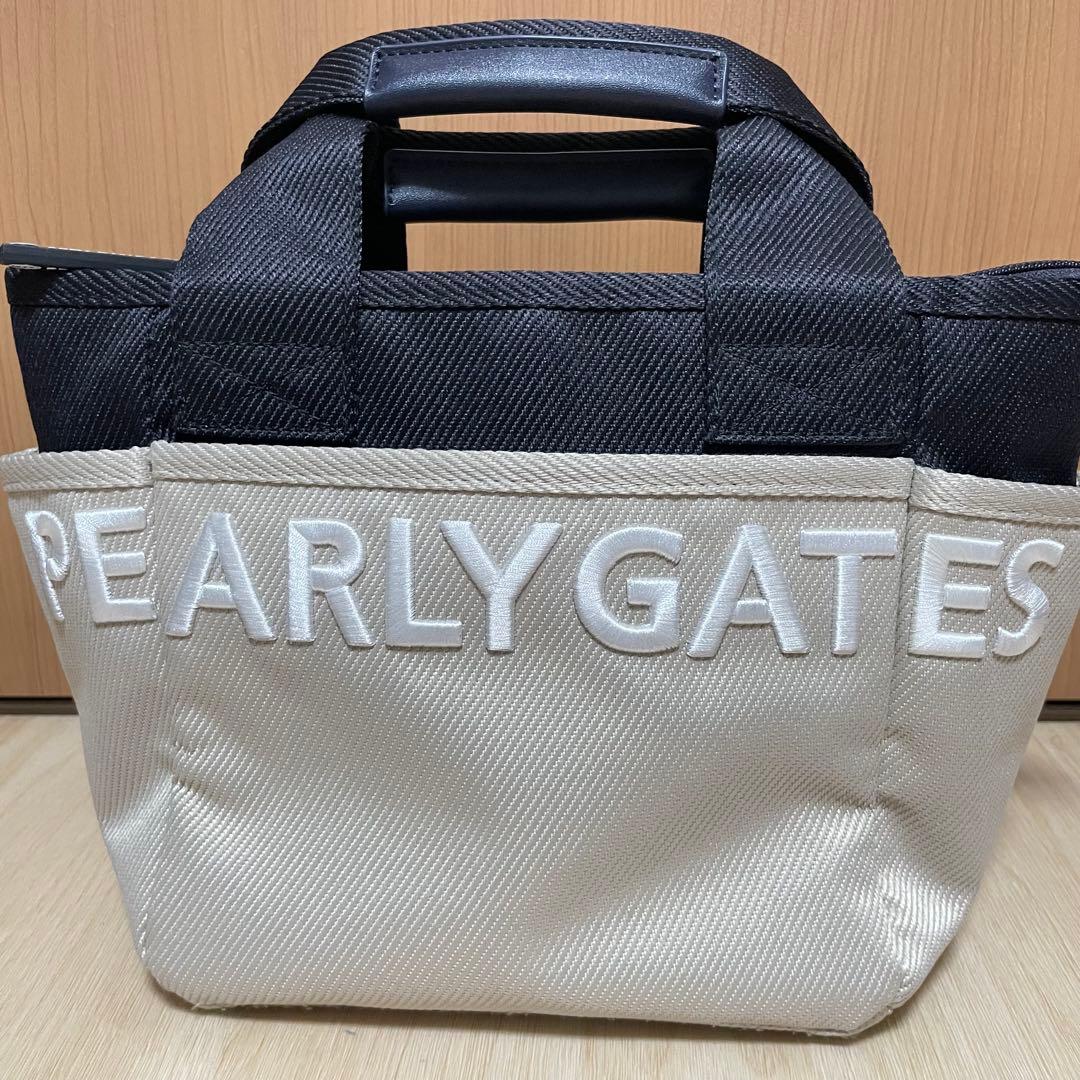 【疾風】PEARLYGATES カートバッグ　大容量