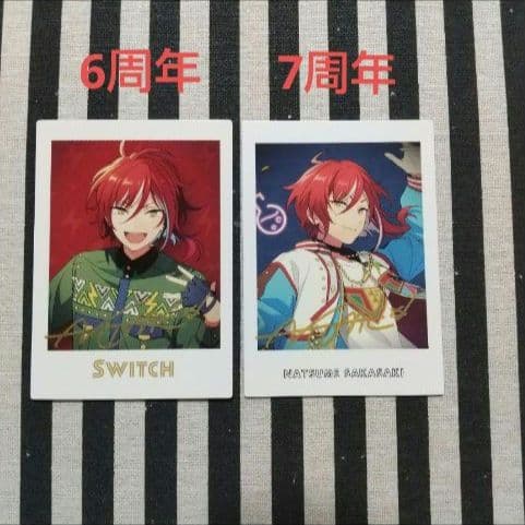 あんスタ 夏目 ぱしゃっつ 笑門来福 カバーソング TRIP 7周年 9周年