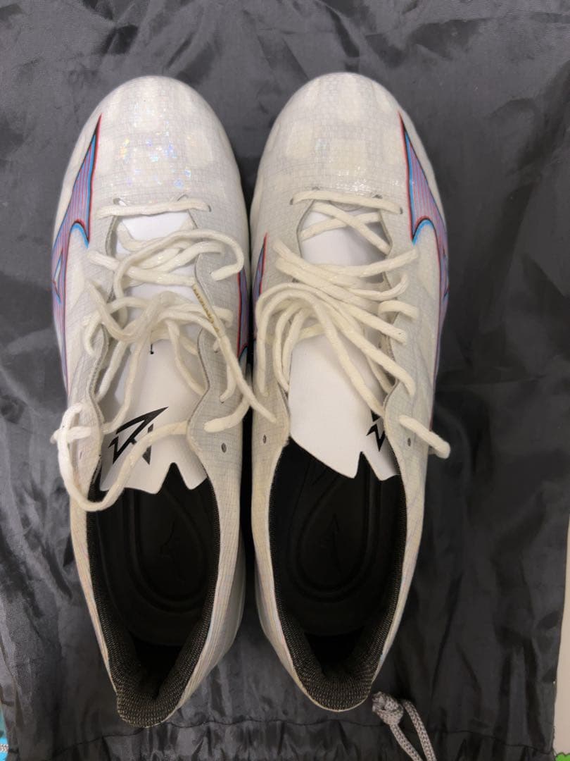 【新品未使用】ミズノ　アルファ プロ　24.5㎝