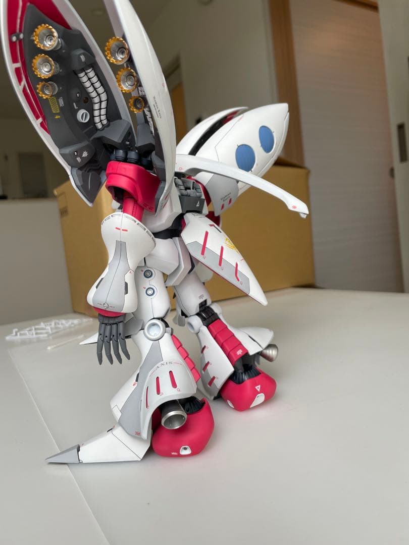 MG キュベレイ 塗装改修品