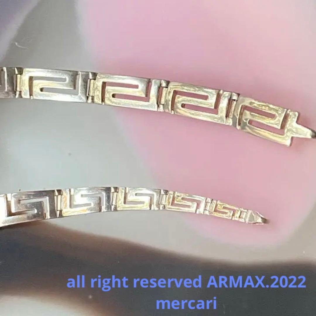 1997様感謝‼️宝石王マダム80'sSILVERイドラ島ペアブレス現地証明書付