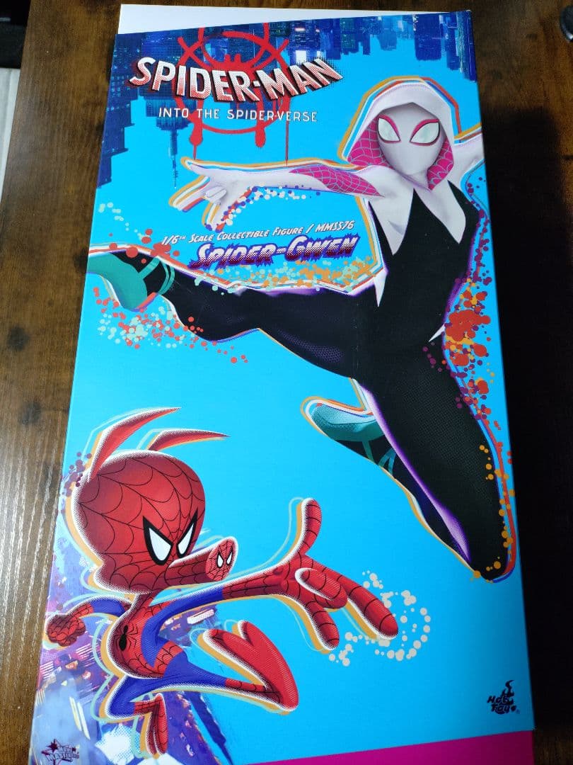 ホットトイズ スパイダーマン グウェン ステイシー スパイダーバース