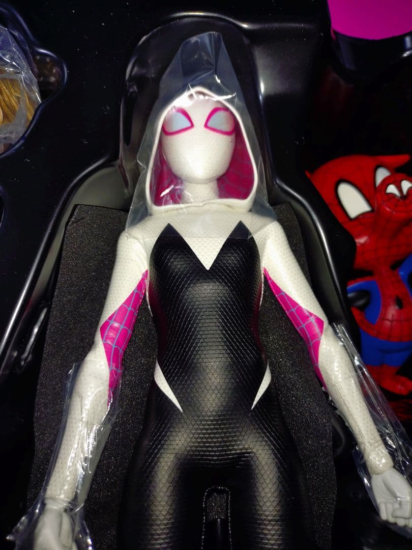 ホットトイズ スパイダーマン グウェン ステイシー スパイダーバース