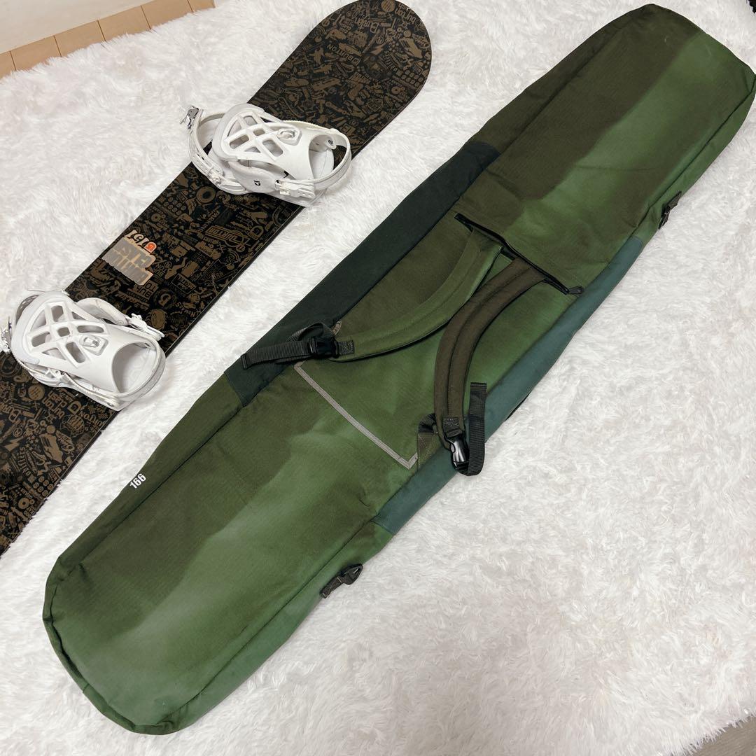 Burton CLASH スノーボード 151cm ×Union バイン セット