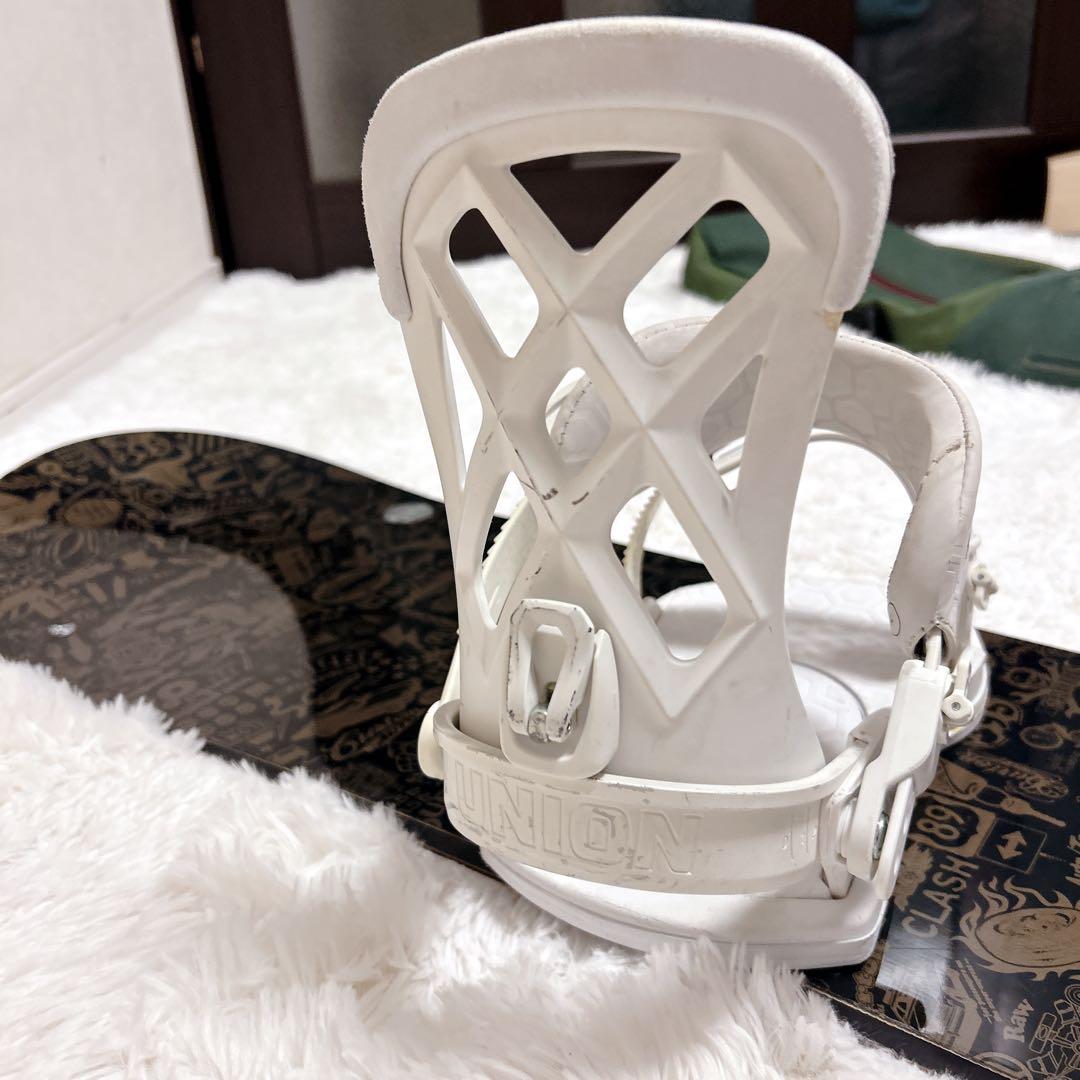 Burton CLASH スノーボード 151cm ×Union バイン セット